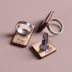 Комплект Украшений - Ромбы - Зебра