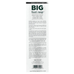 Earth Therapeutics, Big Foot Rasp, тёрка для стоп, большая, 1 шт.