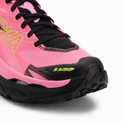 Женские кроссовки для бега HOKA Matafe 5 neon rose/black