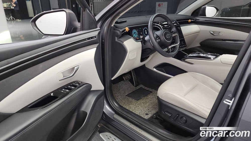 Hyundai Tucson (NX4) Бензин 1.6 Turbo 2WD (02.2021)