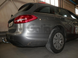 Фаркоп оцинкованный Galia M141A для Mercedes C-Class 2014-(паспорт и сертификат в комплекте)(без электрики)