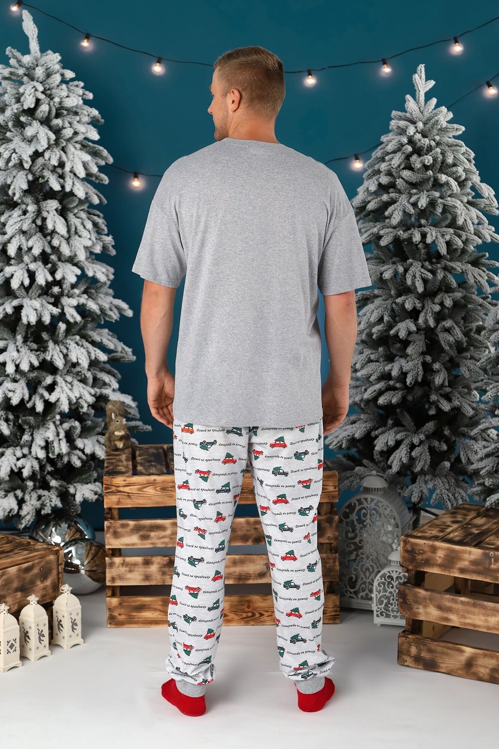 Костюм мужской Каникулы-4.2 Виотекс СЕРЫЙ МЕЛАНЖ