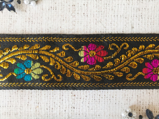 Тесьма жаккард, ш. 4,5 см