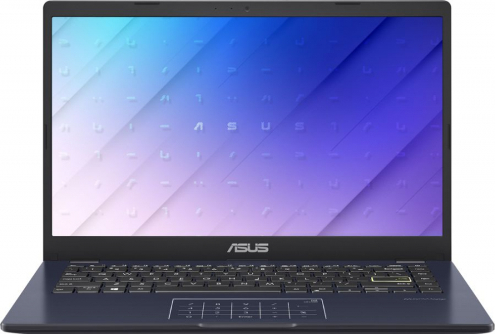 Ноутбук Asus Vivobook Go 14 E410MA-BV1502W Celeron N4020 4Gb SSD128Gb Intel UHD Graphics 14" TN HD (1366х768) Windows 11 WiFi BT Cam (90NB0Q16-M40400)