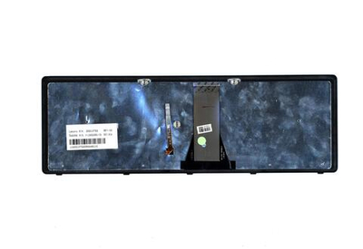 Клавиатура для Ноутбука Lenovo LenovoZ510 с подсвтекой, раскладка - английская, серая (25213752)