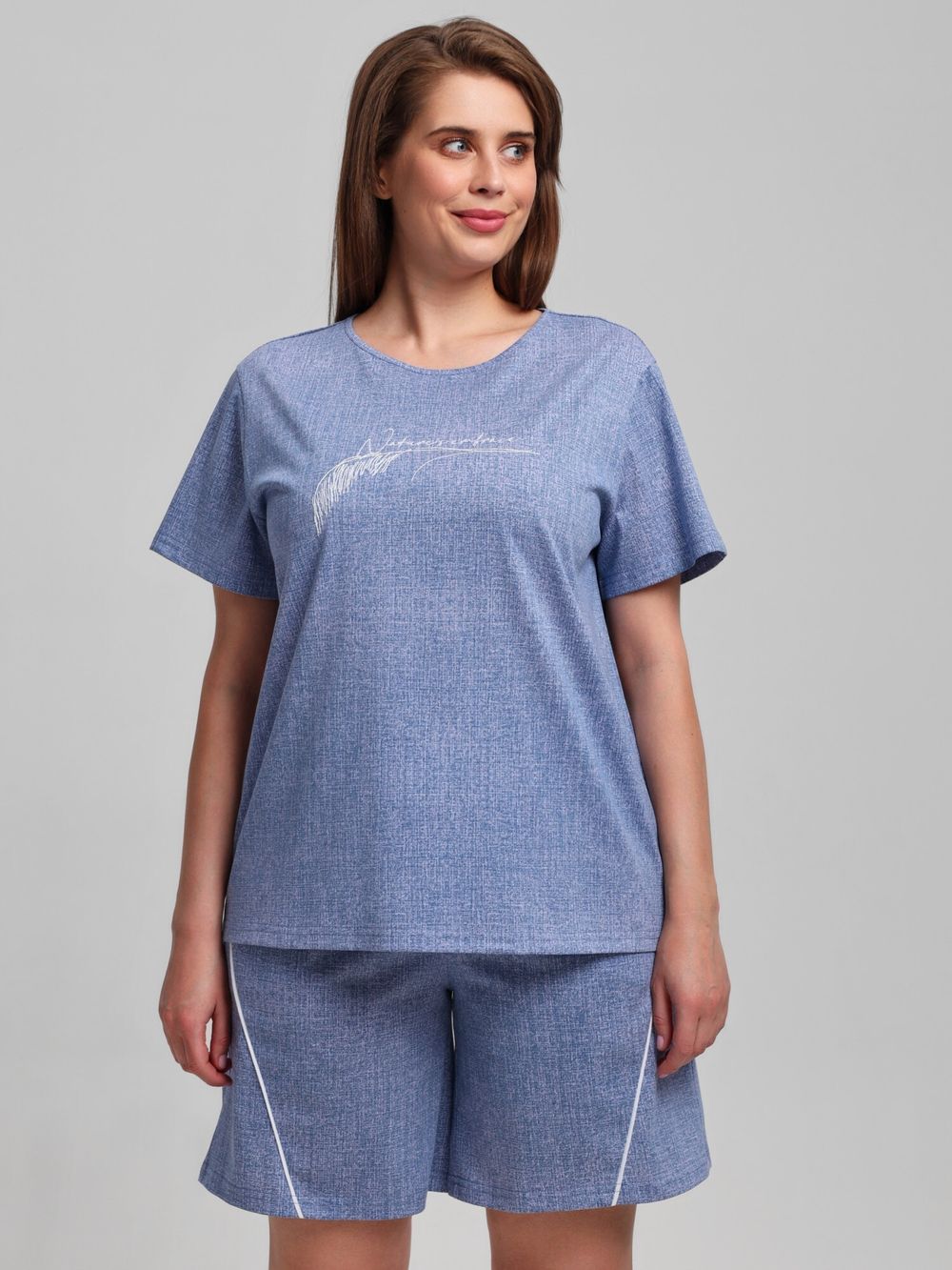 Костюм Баронесса-2 Виотекс СИНИЙ