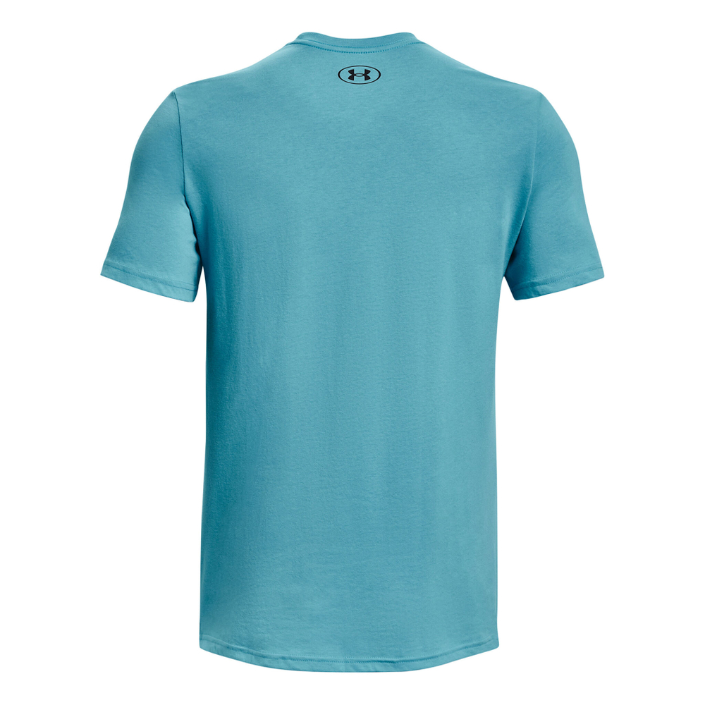 Мужское теннисное поло Under Armour Sportstyle Graphic T-Shirt Men - Turquoise