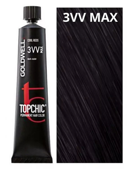 Goldwell Topchic 3VV MAX чернослив ТС, 60 мл