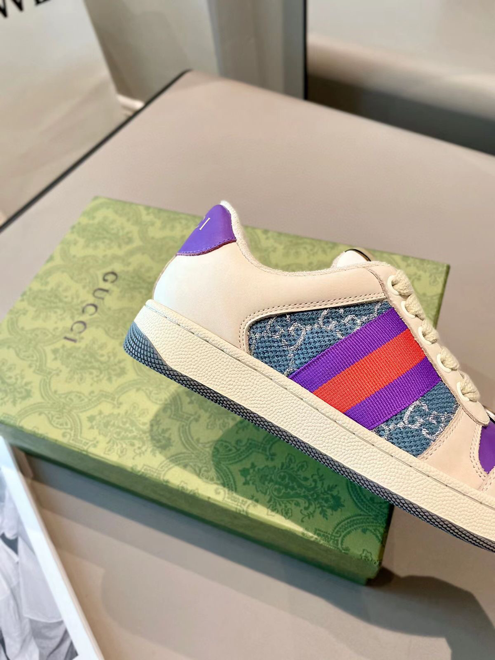 Кеды Gucci