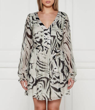 Платье с ремешком MARCELLE GUESS - серый(W4BK41 WE550)