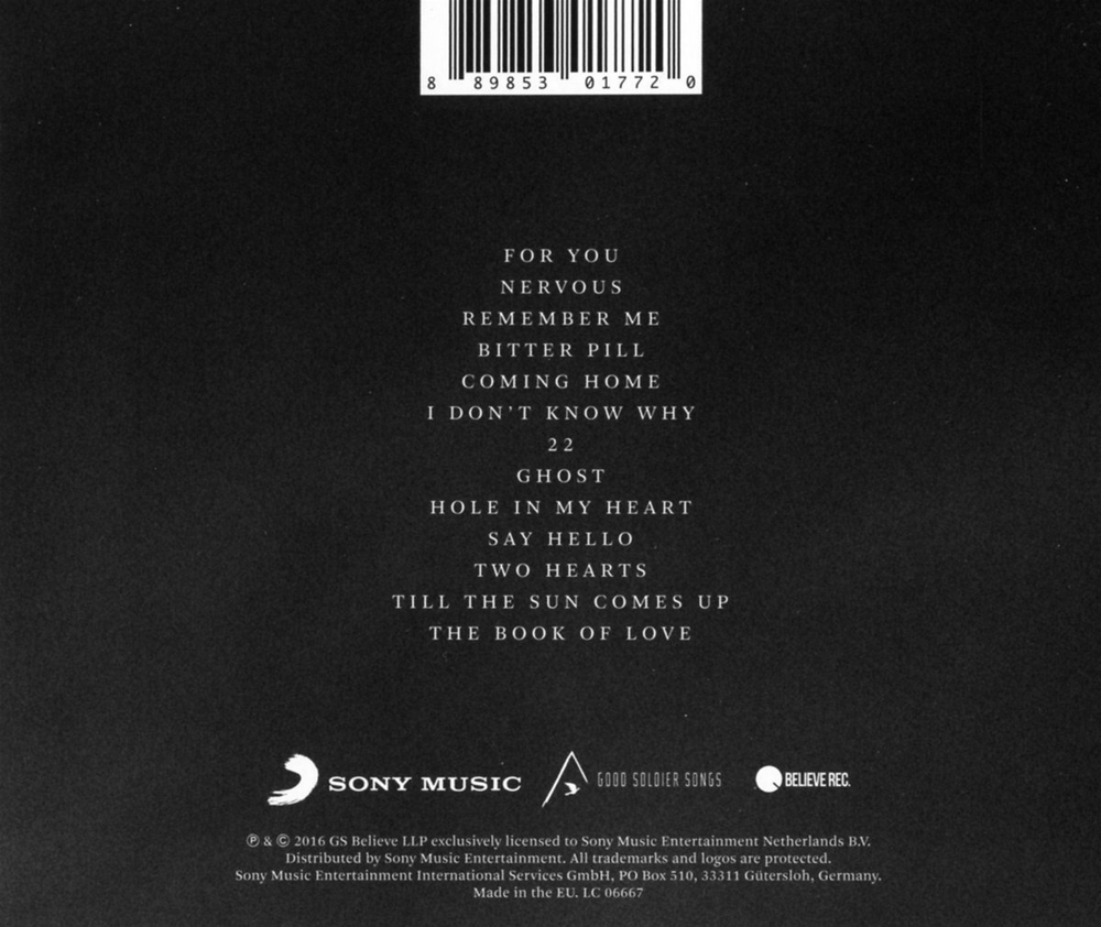 Gavin James / Bitter Pill (CD)