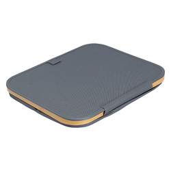 Корзина для белья 40x33x43см Smart Solutions Neat Mid серая