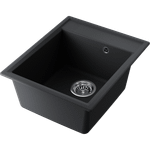 Мойка Omoikiri Daisen 42-BL Artgranit/черный