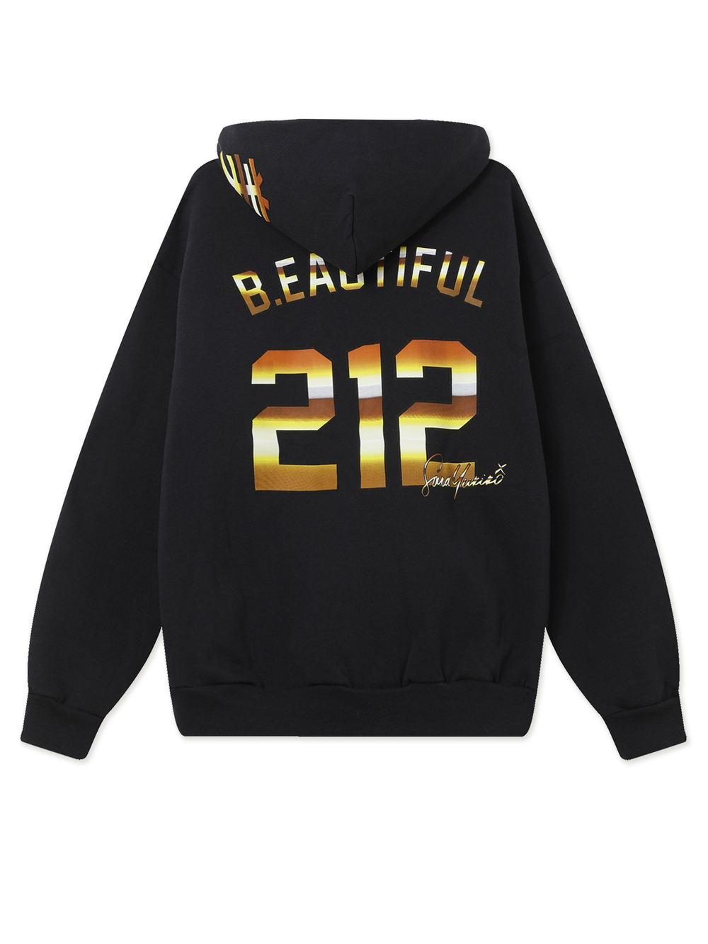 Мужская Толстовка B.eautiful X Sara Yukiko Mon Wavy Ny
