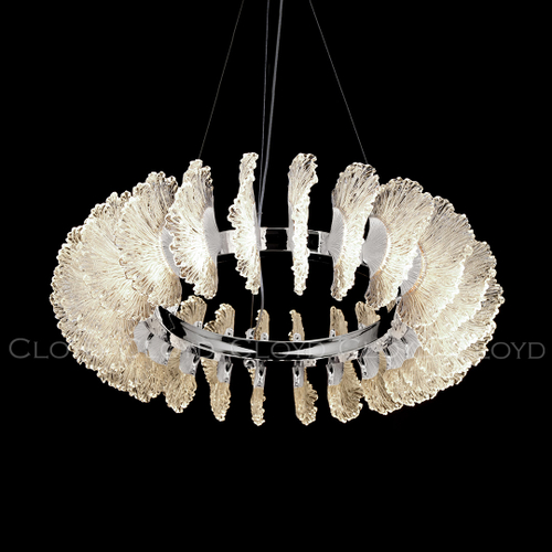 Люстра Cloyd ANTIGUA C1 / Ø60 см - хром (арт.11444)