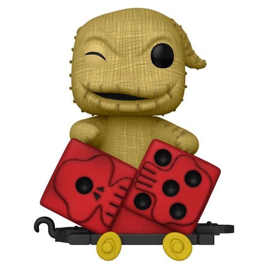 Фигурка Funko POP! Trains Disney TNBC Oogie Boogie in Dice Cart (09) 50632
