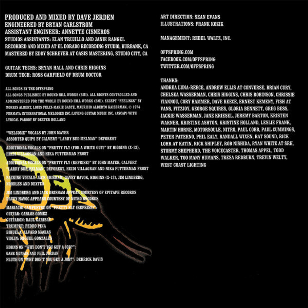 The Offspring / Americana (LP)