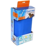 Матрас охлаждающий для собак и кошек «Место Бро», цвет синий, размер L, 50*90см