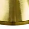 Кофейный столик Atlant диам.45см x 54см, золотой, металл, керамика