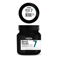 Обесцвечивающая паста L’Oreal Professionnel Blond Studio Platinium Plus 7,  500гр.