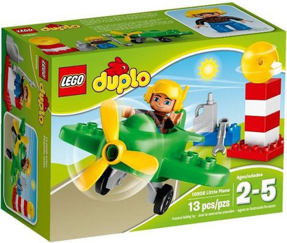 LEGO Duplo: Маленький самолёт 10808