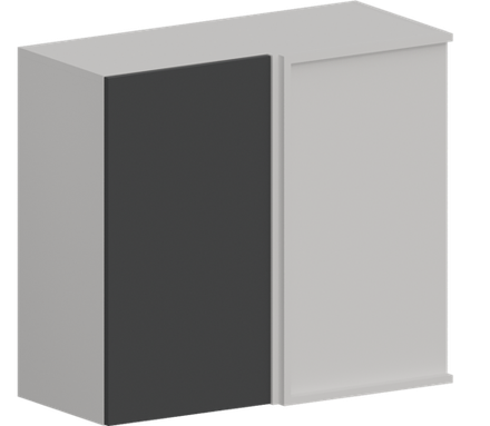 Кухня Модуль ШВУ 700 Графит / Графит