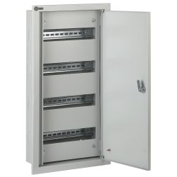 Корпус металлический встраиваемый ЭРА ЩРВ-48 (600х300х120) IP31 УХЛЗ серый | Корпуса металлические модульные