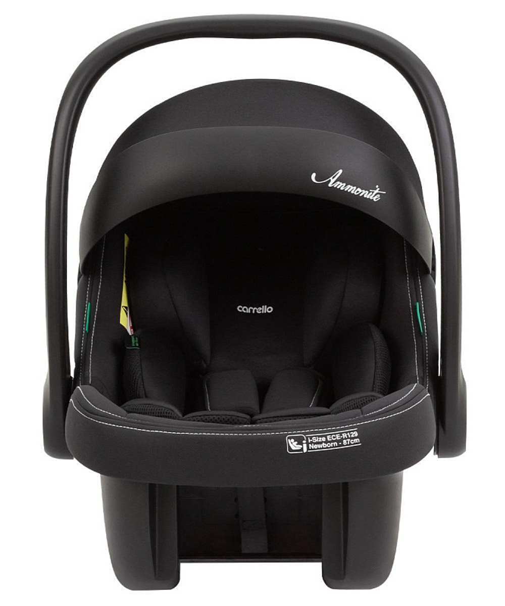 Коляска Carrello Vector 2025 CRL-6551 Ammonite AY329 Pro Absolute Black 3 в 1 Shadow Black