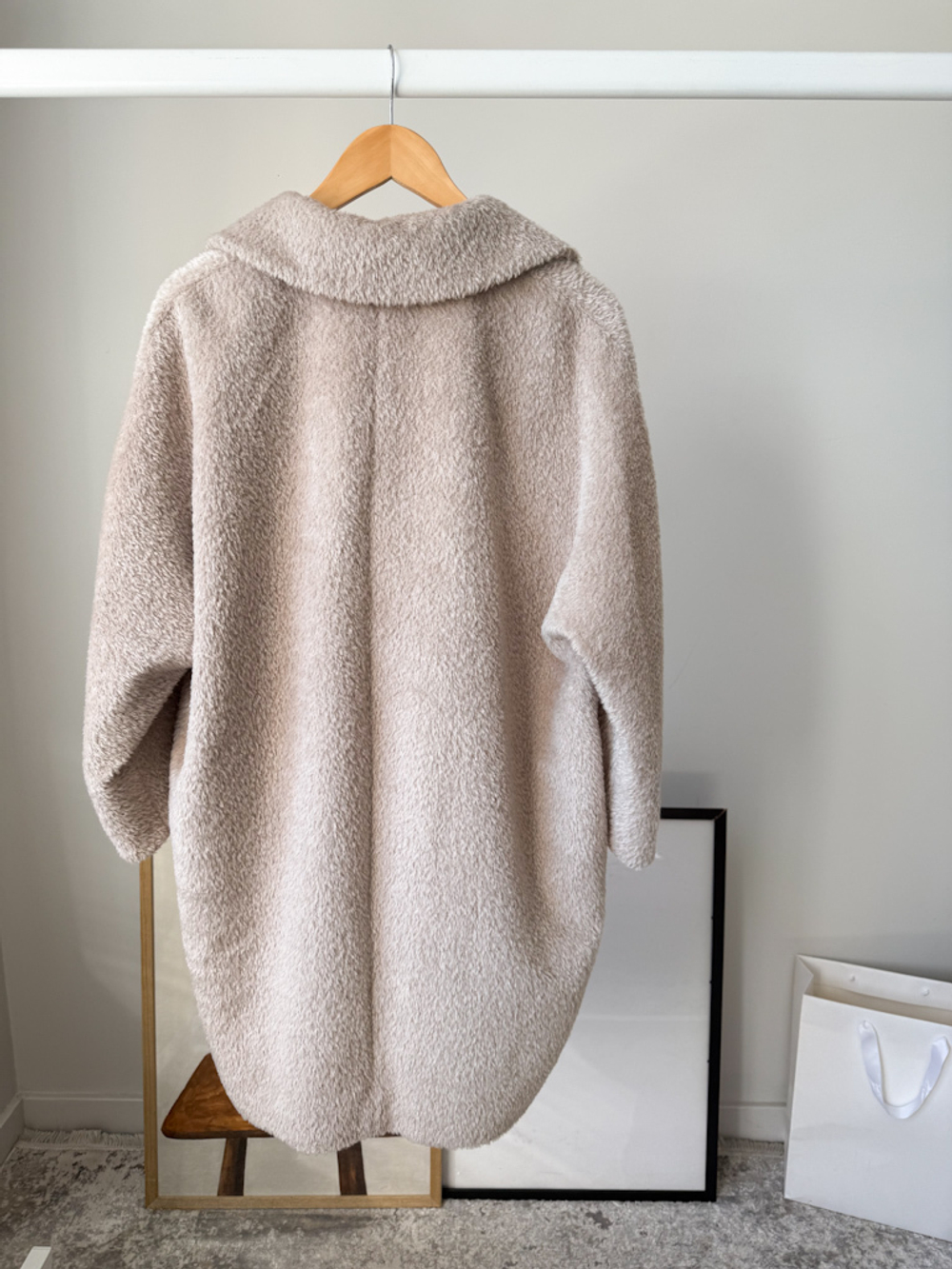 Пальто шерстяное Max Mara Studio, S