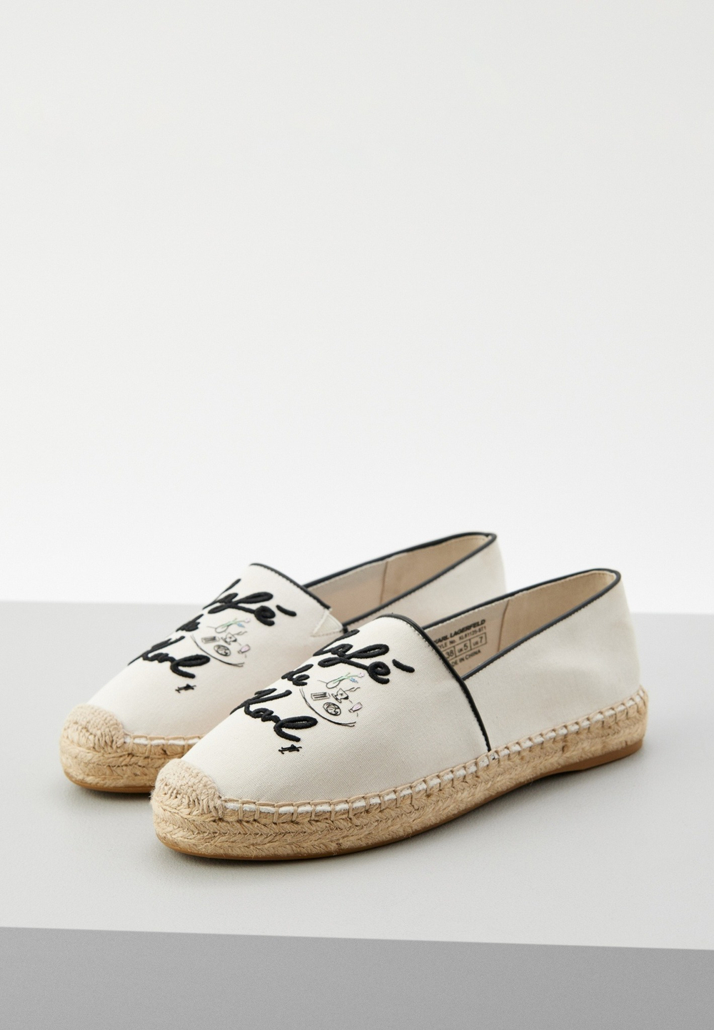 Эспадрильи женские Karl Lagerfeld KAMINI