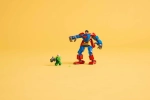 Конструктор LEGO DC 76302 Робот Супермен против Лекса Лютора