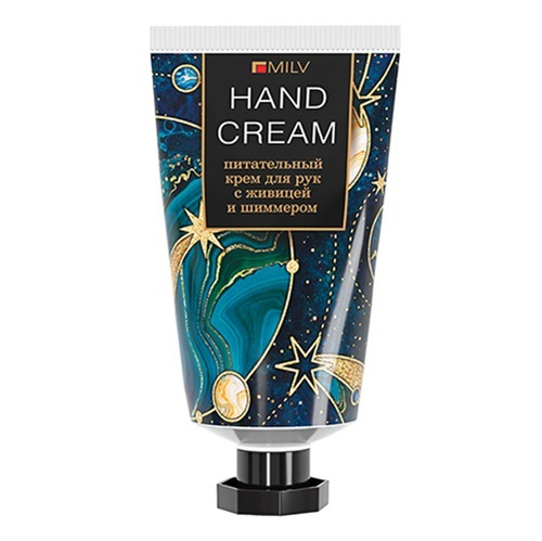 MILV Питательный крем для рук с живицей и шиммером Ананас, 40 мл (Арт. 18906)
