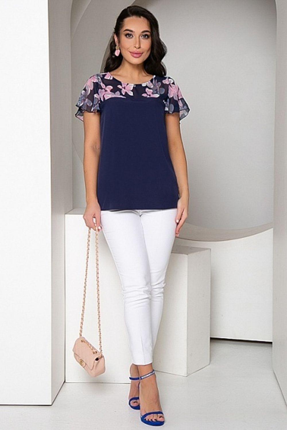 Блузка 41185 Avili