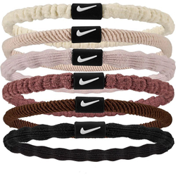 Резинка на голову Nike Flex Hair Tie 6P - разноцветный