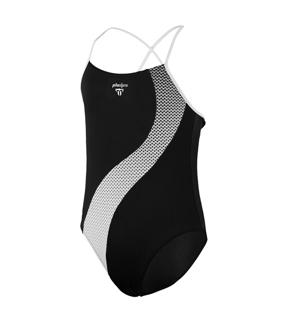 Купальник детский Phelps Lumy Black