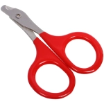 Когтерез для животных «ЗООУЛЬТРА», механизм ножницы, цвет красный, 8*5,5см