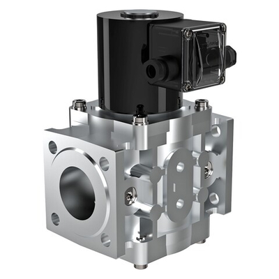 Клапан электромагнитный ВН1 1/2Н-3, алюминий, фл., =24 В, У2