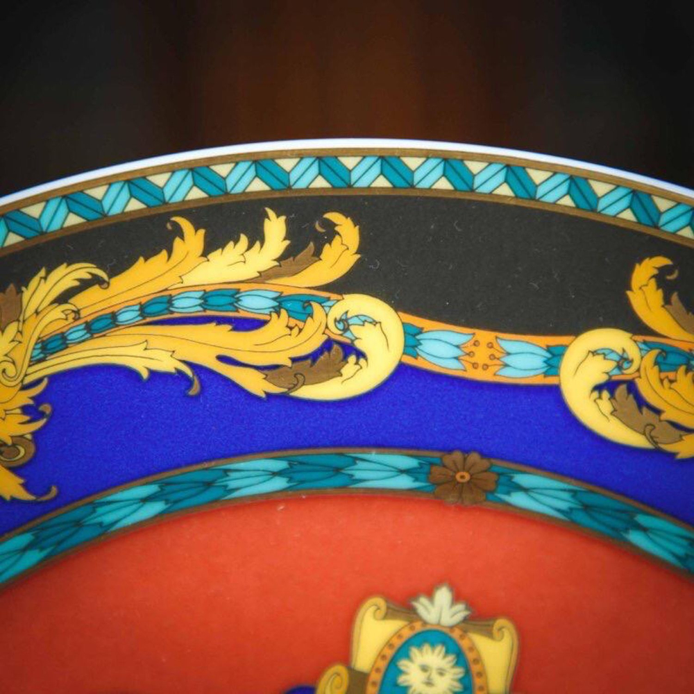 Винтаж: Коллекционная тарелка VERSACE/ВЕРСАЧЕ “LE ROL SOLEIL”