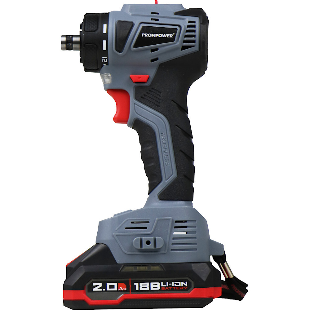 Дрель аккумуляторная PROFIPOWER MKBL-18BM   E0250