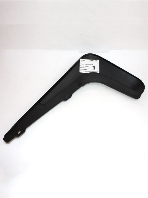 Брызговик задний левый T113102131PF для Chery Tiggo