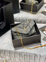 Yves Saint Laurent Loulou Puffer Bag 23 cm
