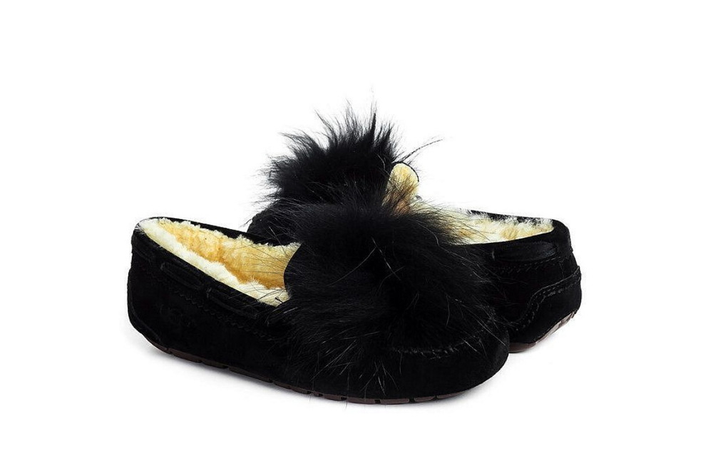 UGG Dakota Pom Pom Black