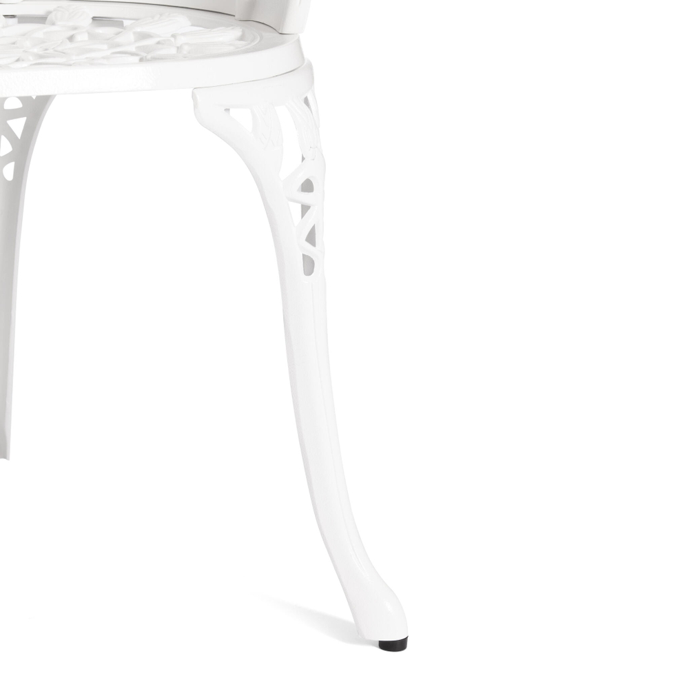Скамья Secret De Maison Strauss (Штраус) алюминиевый сплав, 99хх56х76см, butter white