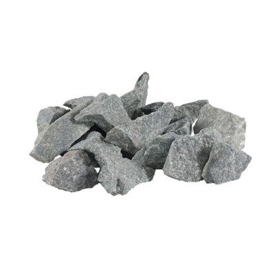 Камни для бани, жадеит колотый средний, 10 кг