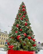 уличная елка производство России