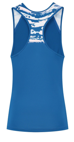 Женский топ теннисный K-Swiss Tac Hypercourt Advantage Tank 2 - clas blue/print
