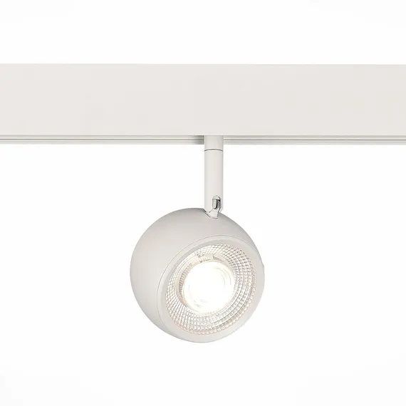 ST355.546.10 Магнитный трековый светильник Белый LED 1*10W 4000K 470Lm Ra>80 36° IP20 L120xW50xH176 СКАЙЛАЙН 48V