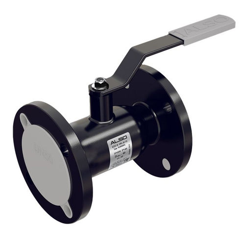 Кран стальной шаровой цельносварной ALSO КШ.Ф, DN-50 PN-40, длина-180мм, стандартнопроходной, фланцевый с ручкой под задвижку