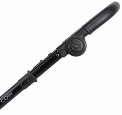 Детская коляска Indigo Coin 2 в 1 темно-серый