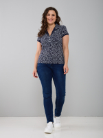 Блузка БЛ-115/веточки